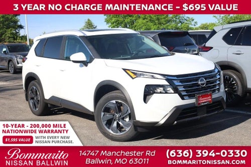 2026 Nissan Rogue SV