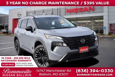 2026 Nissan Rogue Dark Armor