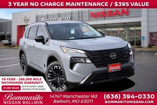 2026 Nissan Rogue Dark Armor