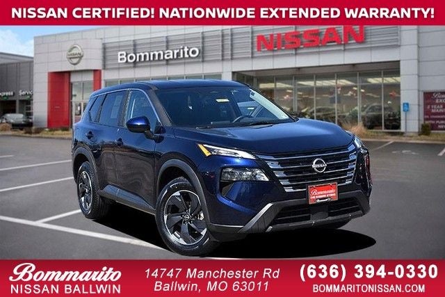 2025 Nissan Rogue SV