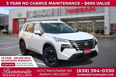 2026 Nissan Rogue SV