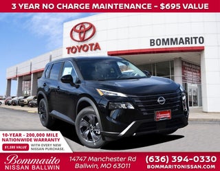 2026 Nissan Rogue SV