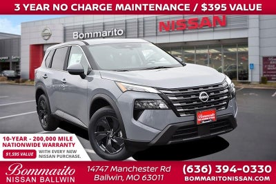 2026 Nissan Rogue SV