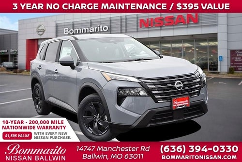 2026 Nissan Rogue SV