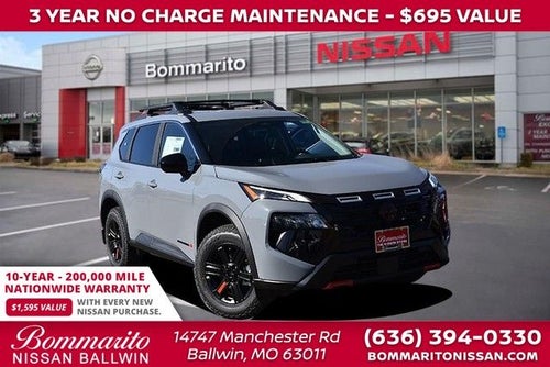 2026 Nissan Rogue Rock Creek®