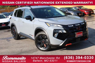 2025 Nissan Rogue Rock Creek®