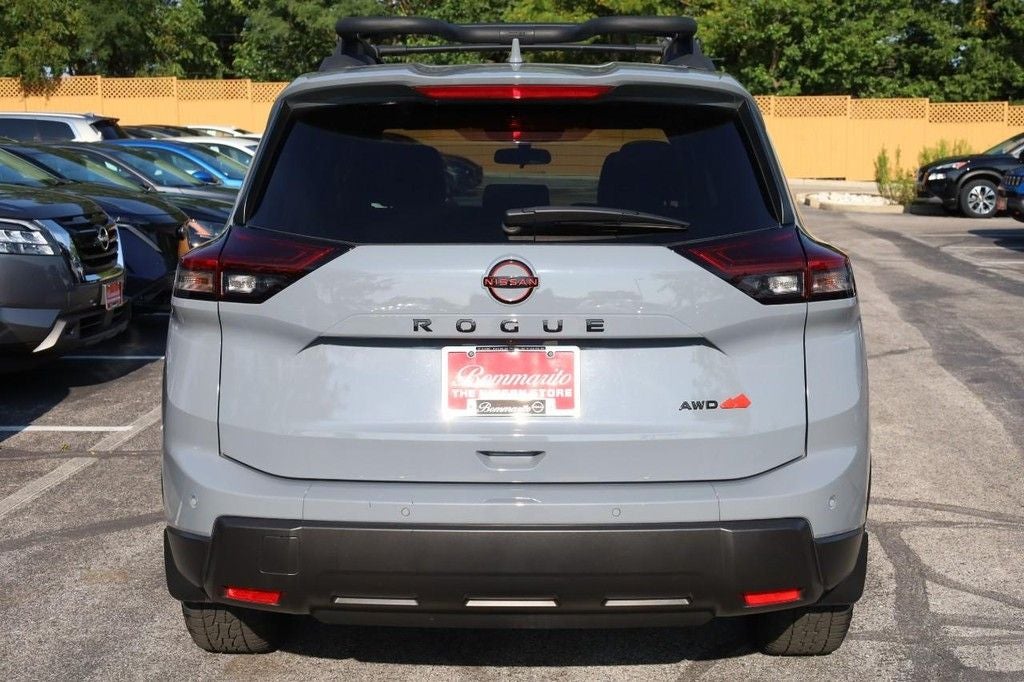 2025 Nissan Rogue Rock Creek®