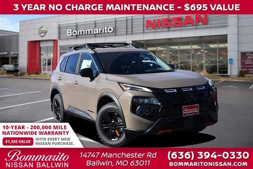 2026 Nissan Rogue Rock Creek®