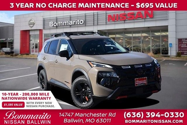 2026 Nissan Rogue Rock Creek®