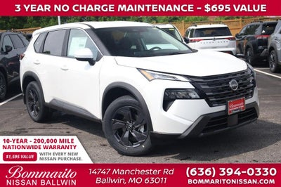 2026 Nissan Rogue SV