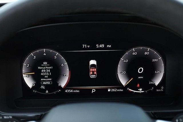 2023 INFINITI QX60 LUXE
