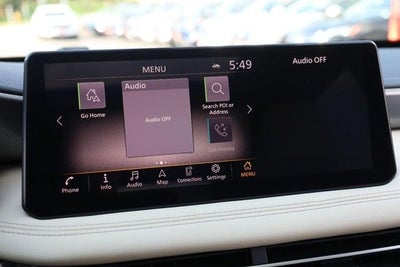 2023 INFINITI QX60 LUXE