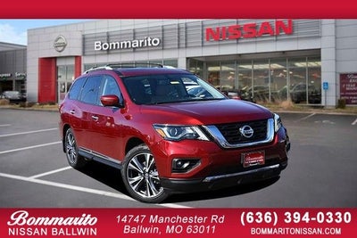 2019 Nissan Pathfinder Platinum 4WD
