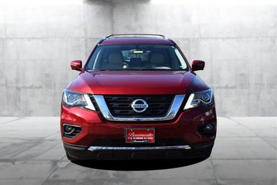 2019 Nissan Pathfinder Platinum 4WD