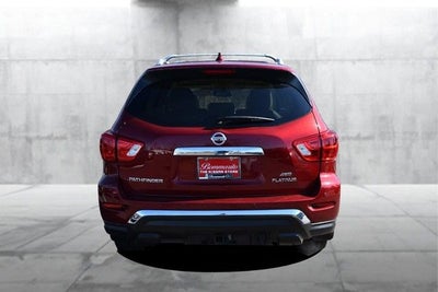 2019 Nissan Pathfinder Platinum 4WD
