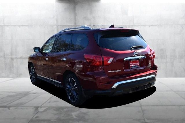 2019 Nissan Pathfinder Platinum 4WD
