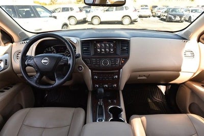 2019 Nissan Pathfinder Platinum 4WD