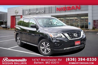 2019 Nissan Pathfinder S [MotorTrend Certified]