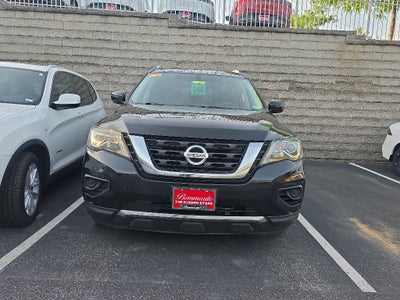 2019 Nissan Pathfinder S [MotorTrend Certified]