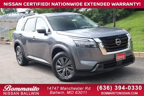 2025 Nissan Pathfinder SV