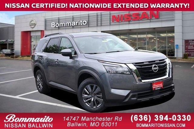 2025 Nissan Pathfinder SV