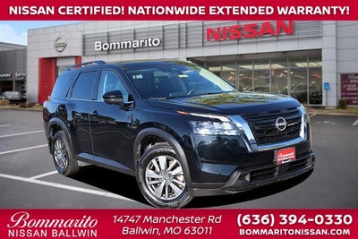 2025 Nissan Pathfinder SV