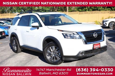 2025 Nissan Pathfinder SV