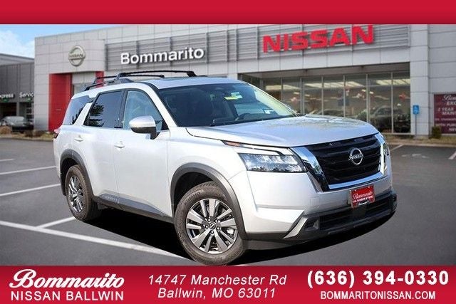 2025 Nissan Pathfinder SV