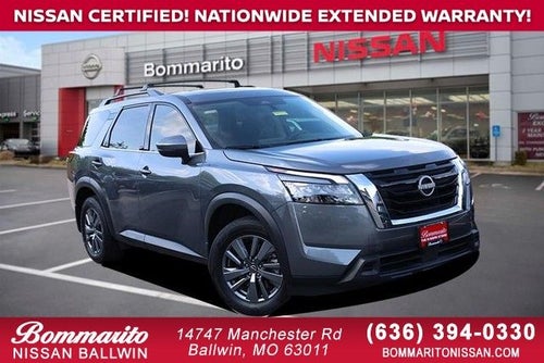 2025 Nissan Pathfinder SV