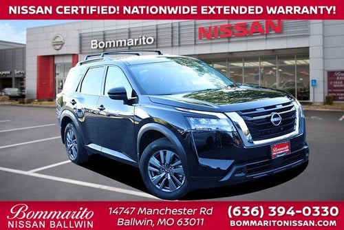 2025 Nissan Pathfinder SV