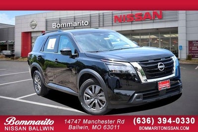 2025 Nissan Pathfinder SV 4WD [MotorTrend Certified]