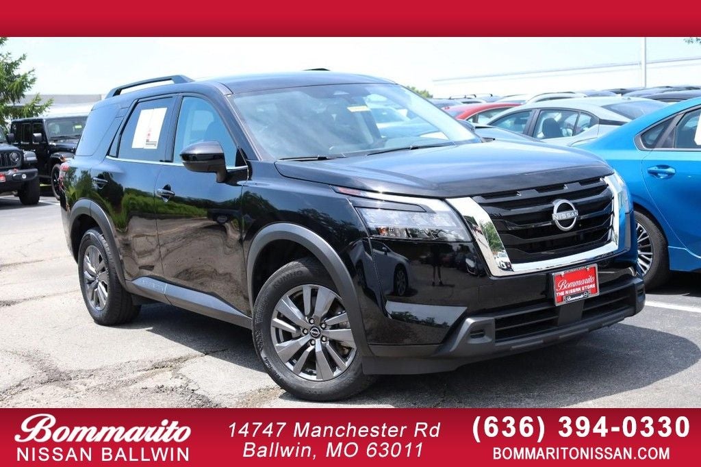 2025 Nissan Pathfinder SV 4WD [MotorTrend Certified]
