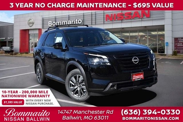 2025 Nissan Pathfinder SV