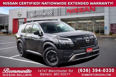 2025 Nissan Pathfinder Rock Creek®