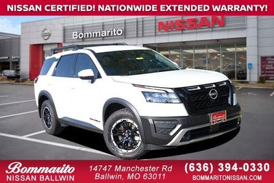 2025 Nissan Pathfinder Rock Creek®