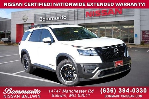 2025 Nissan Pathfinder Rock Creek®
