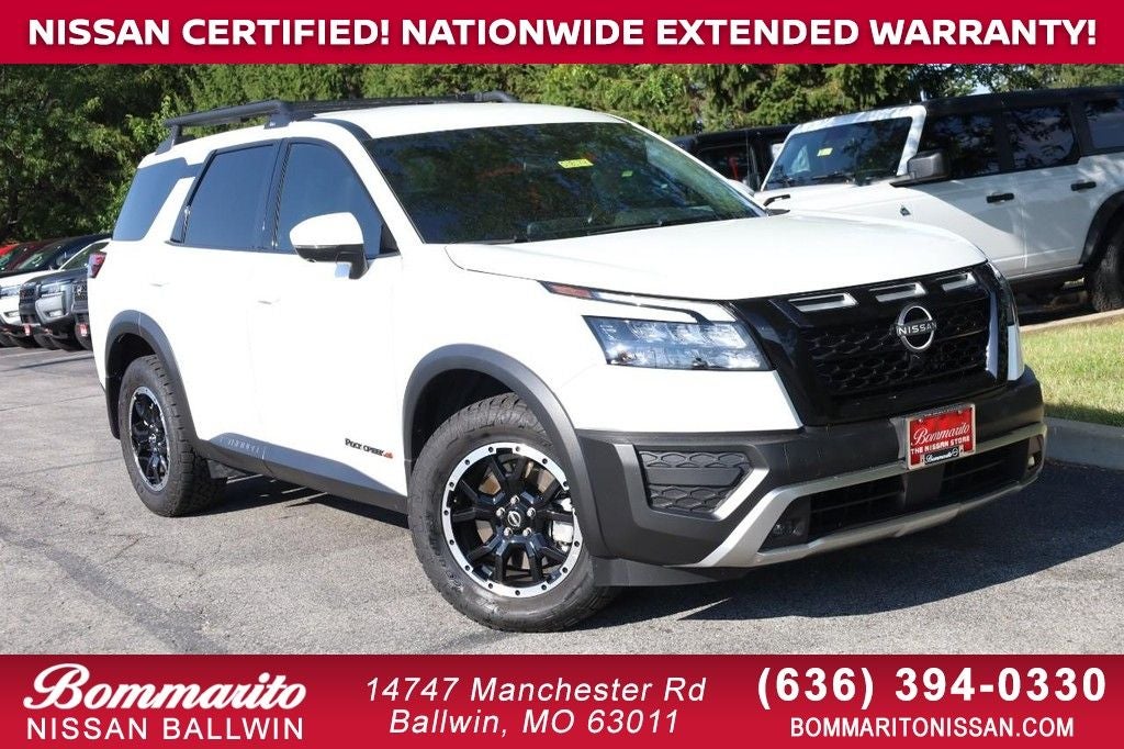 2025 Nissan Pathfinder Rock Creek®