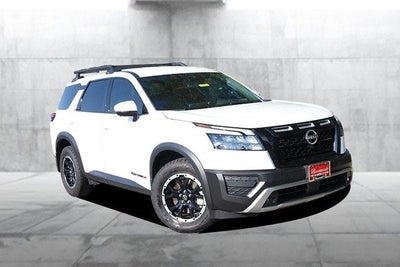 2025 Nissan Pathfinder Rock Creek®