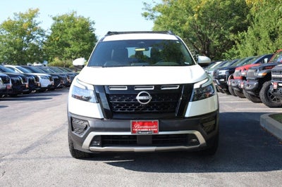 2025 Nissan Pathfinder Rock Creek®