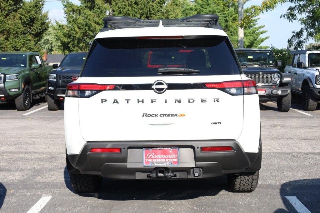 2025 Nissan Pathfinder Rock Creek®