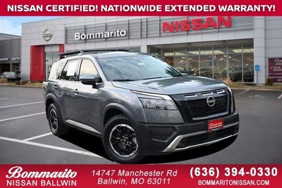 2025 Nissan Pathfinder Rock Creek®