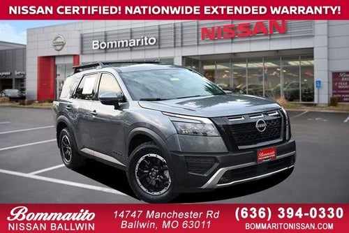 2025 Nissan Pathfinder Rock Creek®