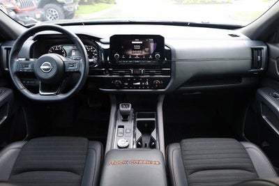 2025 Nissan Pathfinder Rock Creek®