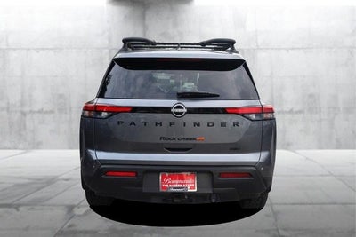 2025 Nissan Pathfinder Rock Creek®
