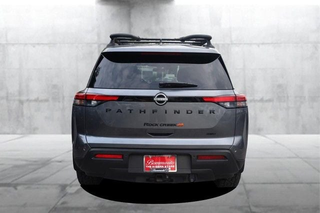 2025 Nissan Pathfinder Rock Creek®