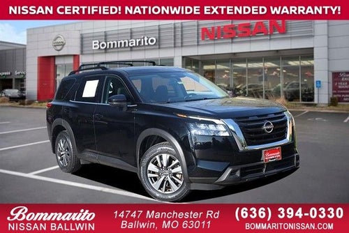 2023 Nissan Pathfinder SV