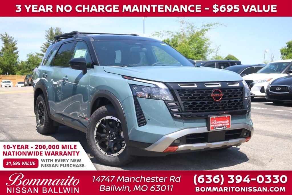 2026 Nissan Pathfinder Rock Creek®