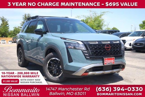 2026 Nissan Pathfinder Rock Creek®