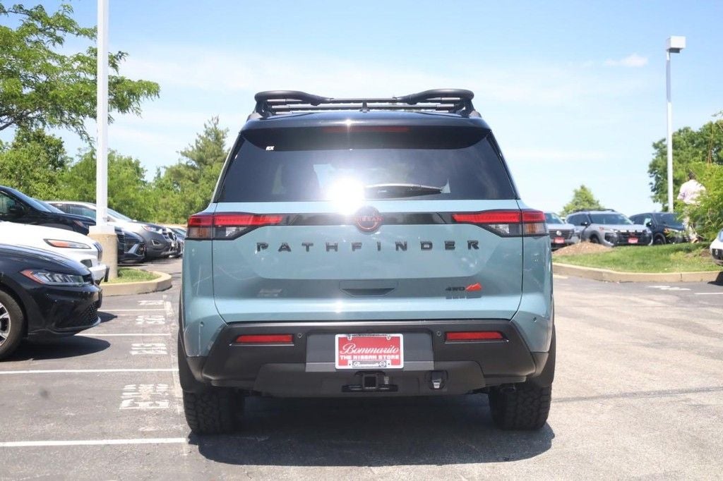 2026 Nissan Pathfinder Rock Creek®