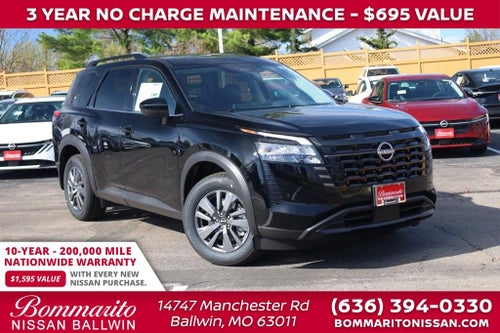 2026 Nissan Pathfinder SV